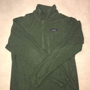 Men’s Patagonia quarter zip pullover